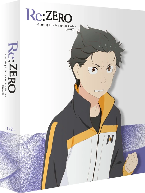 Re:Zero Season 2 Part 1 (Limited Collector's Edition) [Blu-ray & CD)