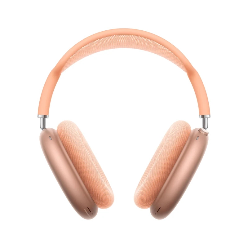 Apple AirPods Max Wireless Over-Ear Headphones, Pro-Level Active Noise Cancellation, Transparency Mode, Personalised Spatial Audio, USB-C Charging, Bluetooth Headphones for iPhone, Orange - Image 1
