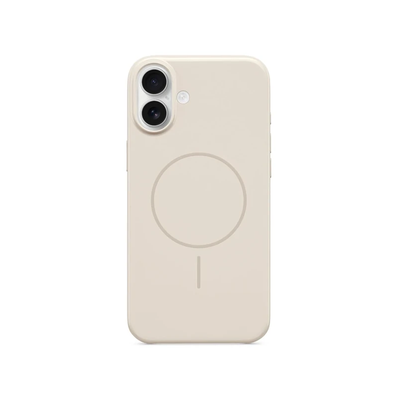 Beats iPhone 16 Plus Case - MagSafe, Scratch-Resistant Protective Cover, Slim Fit, Microfibre Lining - Summit Stone