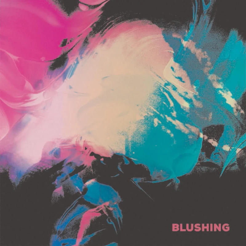 Blushing CD Album - Stylish Music Collection for Vinyl Lovers