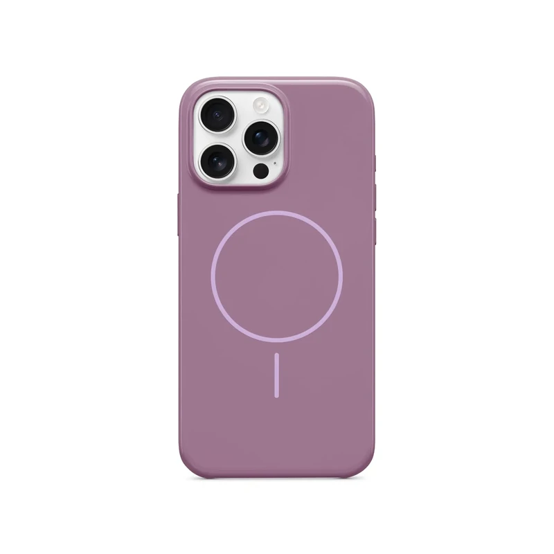Beats iPhone 16 Pro Max Case - MagSafe, Scratch-Resistant Protective Cover, Slim Fit, Microfibre Lining - Sunset Purple