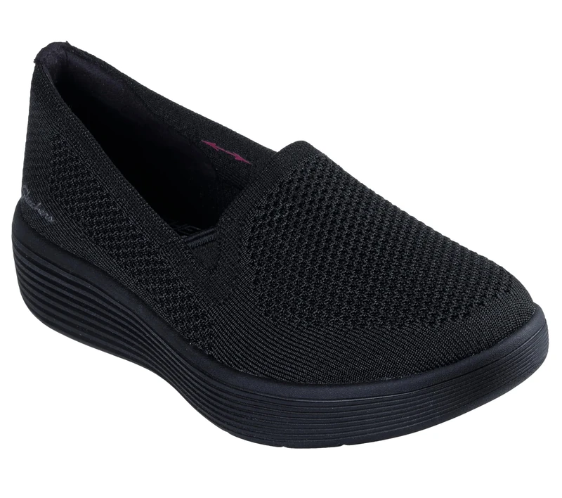 Skechers Women's Arch Fit Laguna-Adore Her Sneaker, Black, 7.5 - Image 1