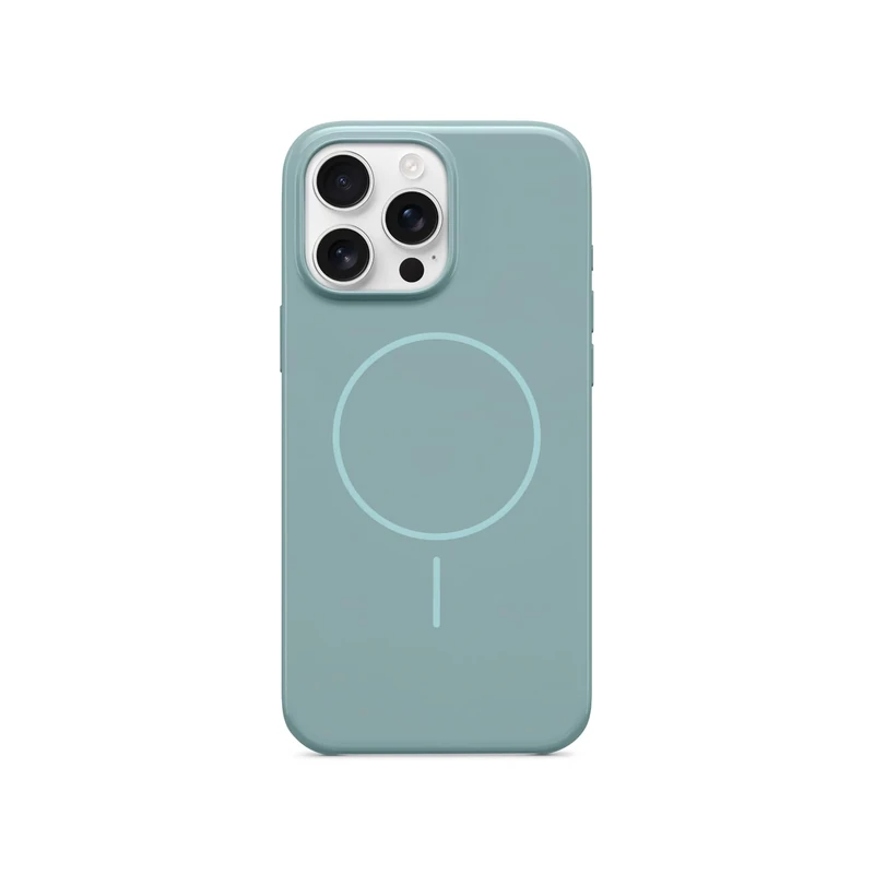 Beats iPhone 16 Pro Max Case - MagSafe, Scratch-Resistant Protective Cover, Slim Fit, Microfibre Lining - Riptide Blue