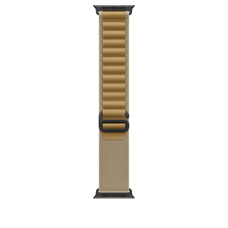 Apple Watch Band - Alpine Loop - 49mm - Tan - Small