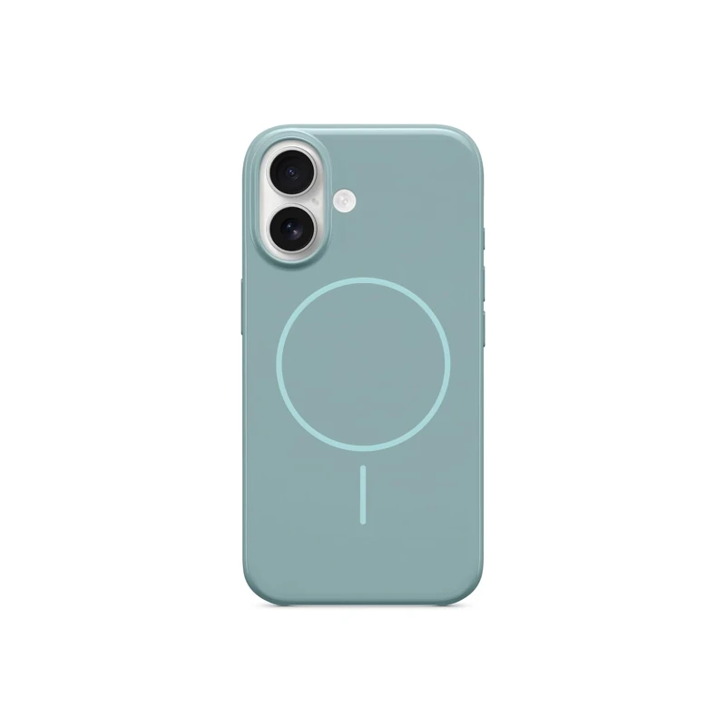 Beats iPhone 16 Case - MagSafe, Scratch-Resistant Protective Cover, Slim Fit, Microfibre Lining - Riptide Blue