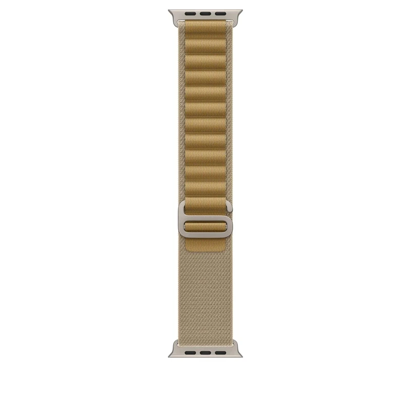 Apple Watch Band - Alpine Loop - 49mm - Tan - Medium