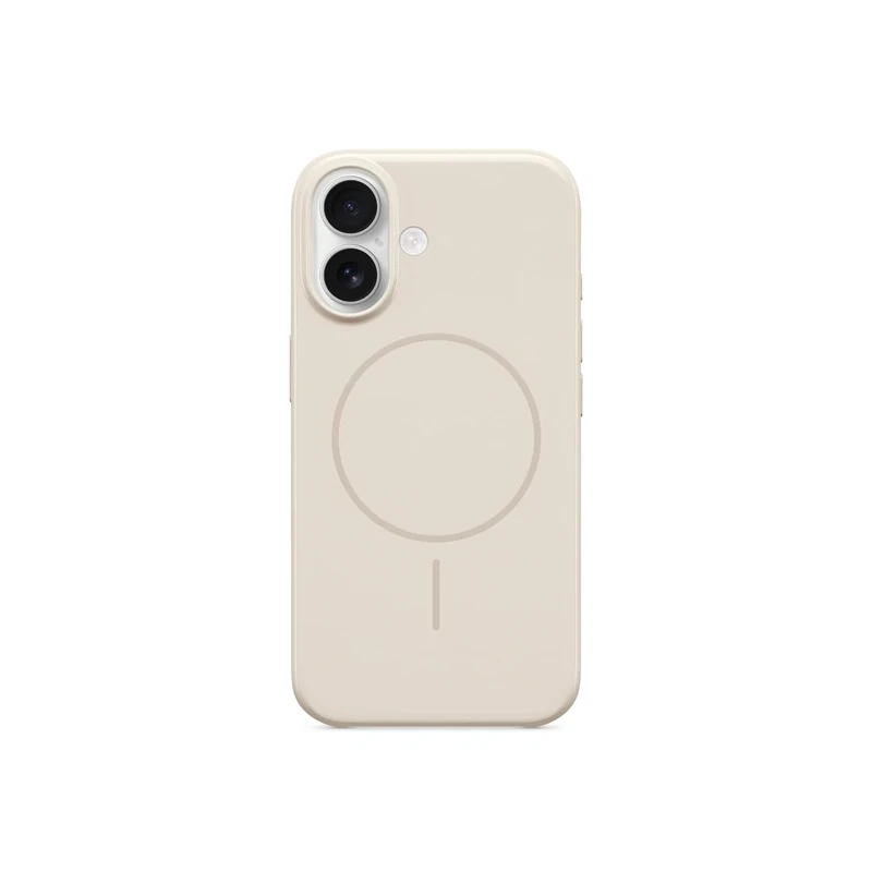 Beats iPhone 16 Case - MagSafe, Scratch-Resistant Protective Cover, Slim Fit, Microfibre Lininge - Summit Stone