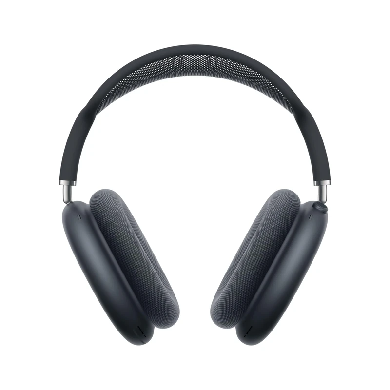 Apple AirPods Max Wireless Over-Ear Headphones, Pro-Level Active Noise Cancellation, Transparency Mode, Personalised Spatial Audio, USB-C Charging, Bluetooth Headphones for iPhone, Midnight