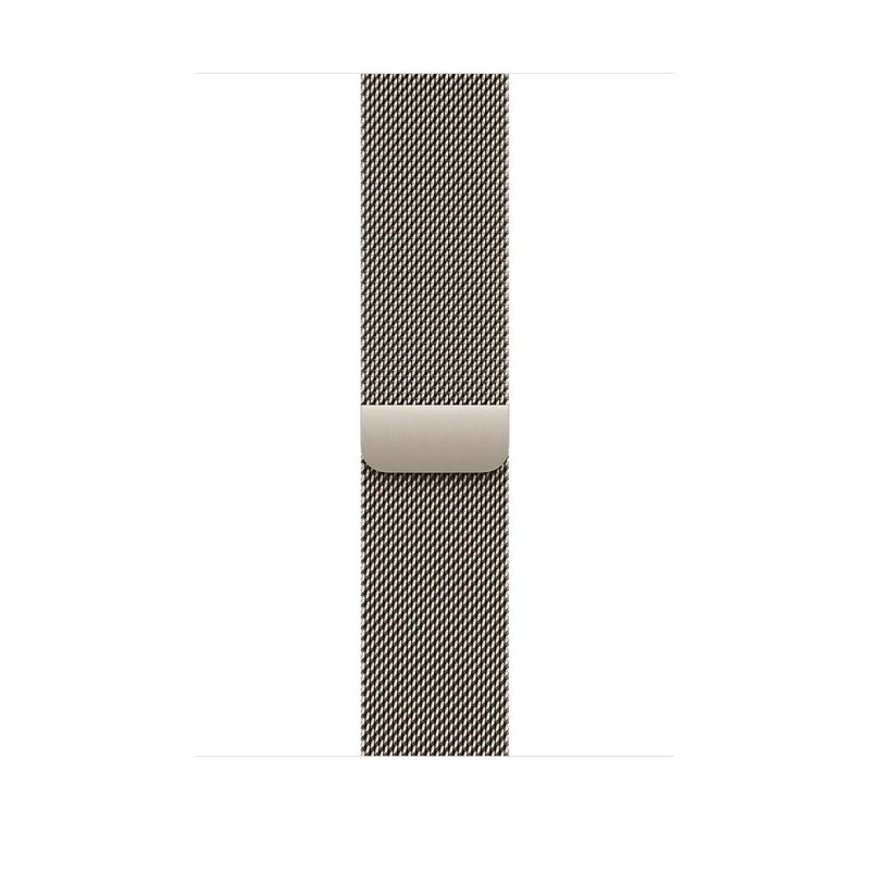 Apple Watch Band - Milanese Loop - 46mm - Natural - M/L