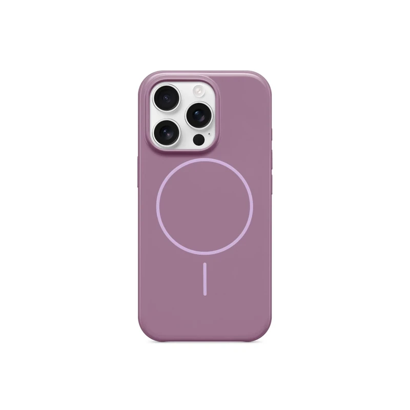 Beats iPhone 16 Pro Case - MagSafe, Scratch-Resistant Protective Cover, Slim Fit, Microfibre Lining - Sunset Purple