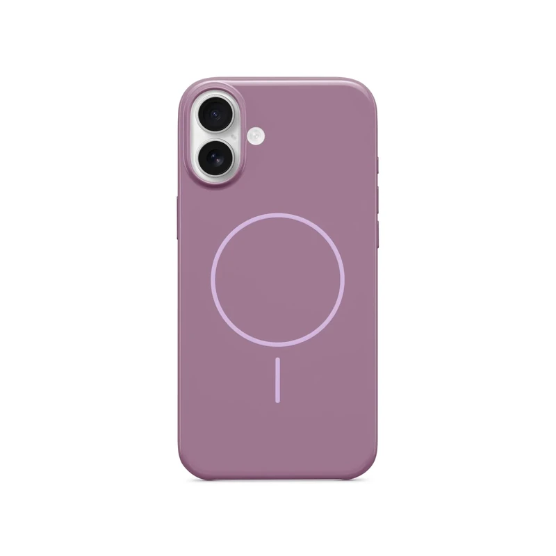 Beats iPhone 16 Plus Case - MagSafe, Scratch-Resistant Protective Cover, Slim Fit, Microfibre Lining - Sunset Purple