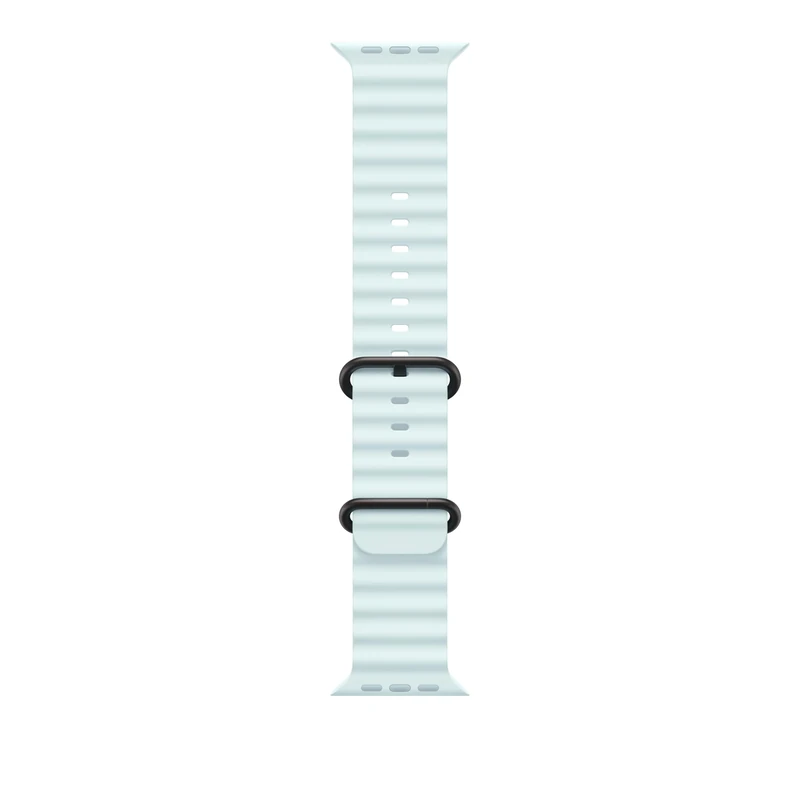 Apple Watch Band - Ocean Band - 49mm - Ice Blue - One Size