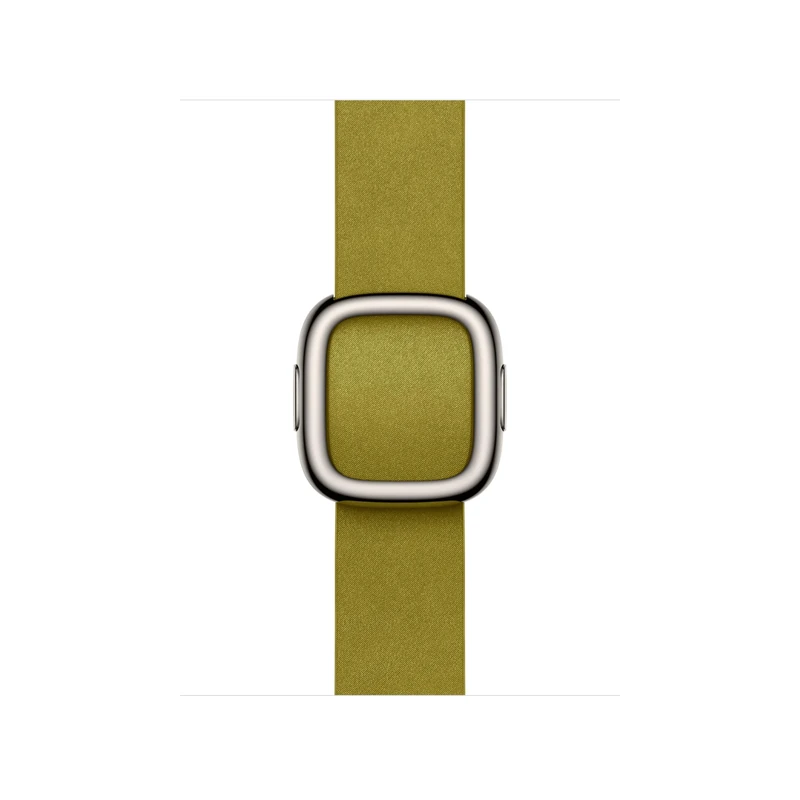 Apple Watch Band - Modern Buckle - 42mm - Chartreuse - Large
