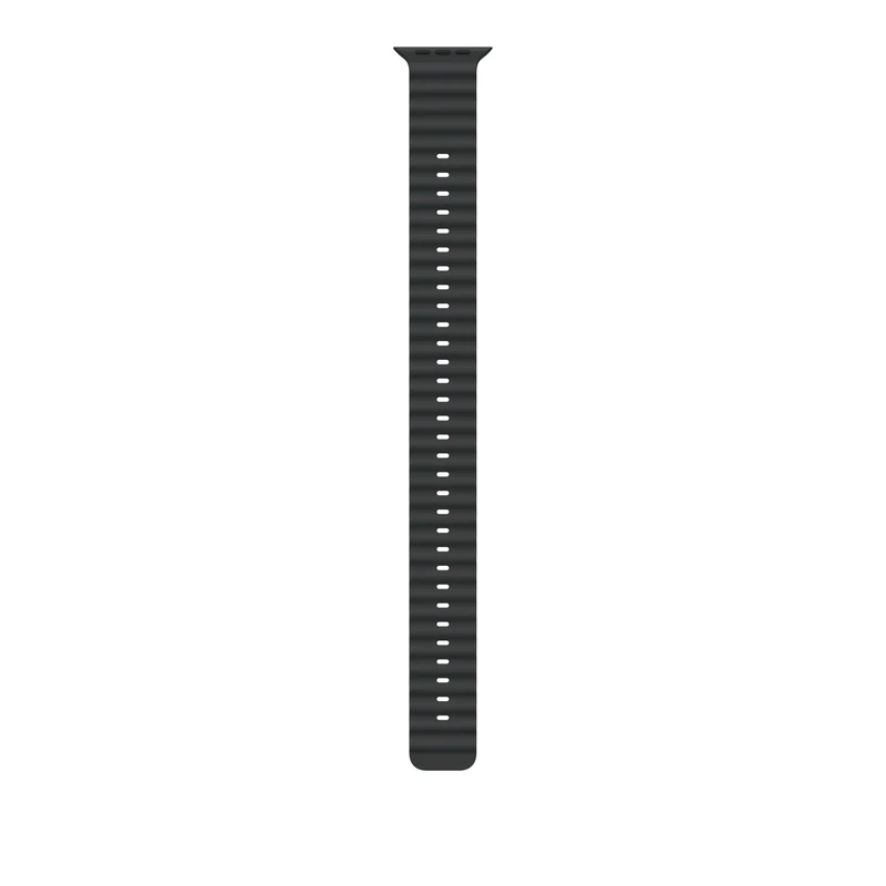 Apple Watch Band - Ocean Band - 49mm - Black - Extra Large