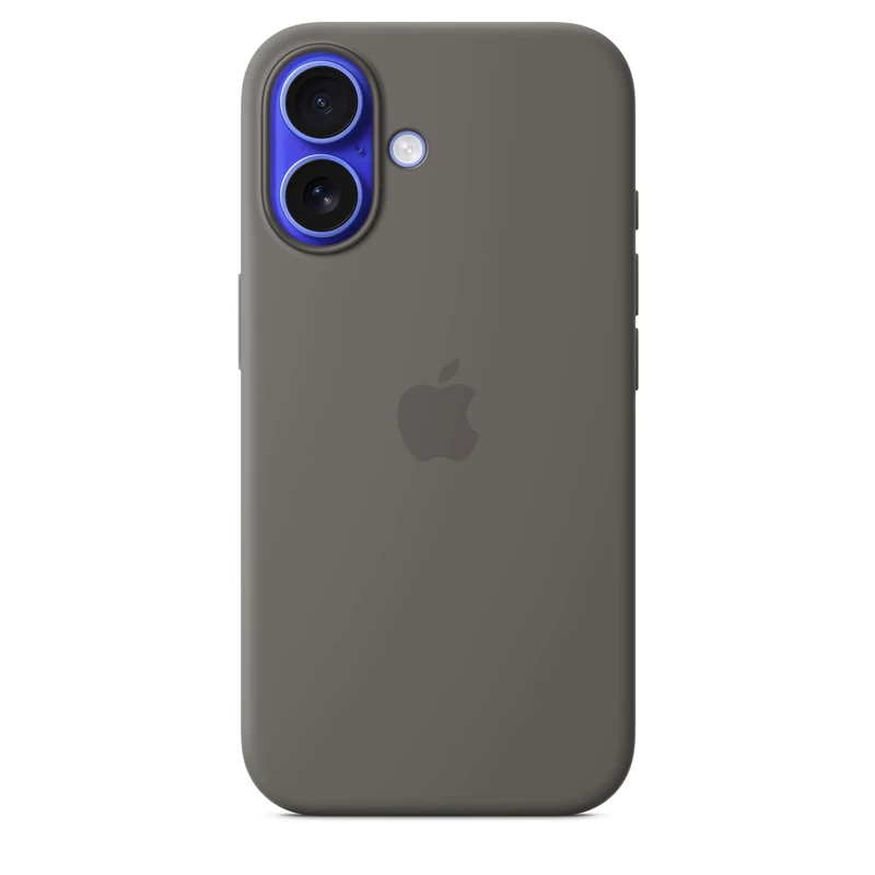 Apple iPhone 16 Silicone Case with MagSafe - Denim Blue