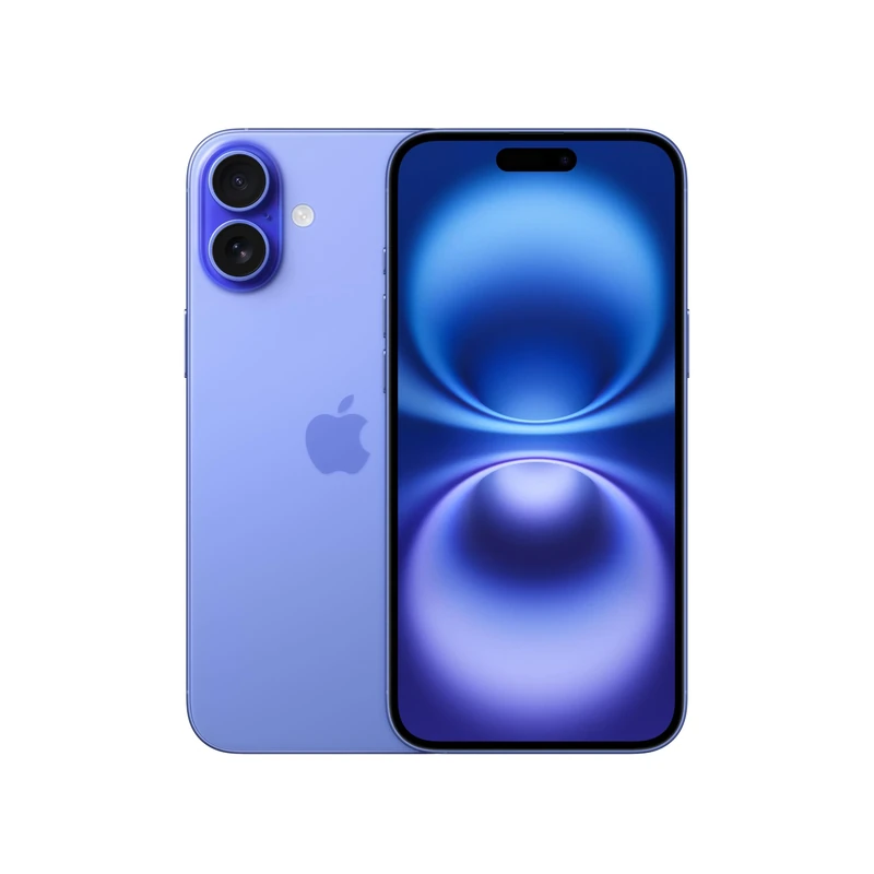 Apple iPhone 16 Plus 256 GB: 5G Mobile phone with Apple Intelligence, Camera Control, A18 Chip and a Big Boost in Battery Life. Works with AirPods; Ultramarine