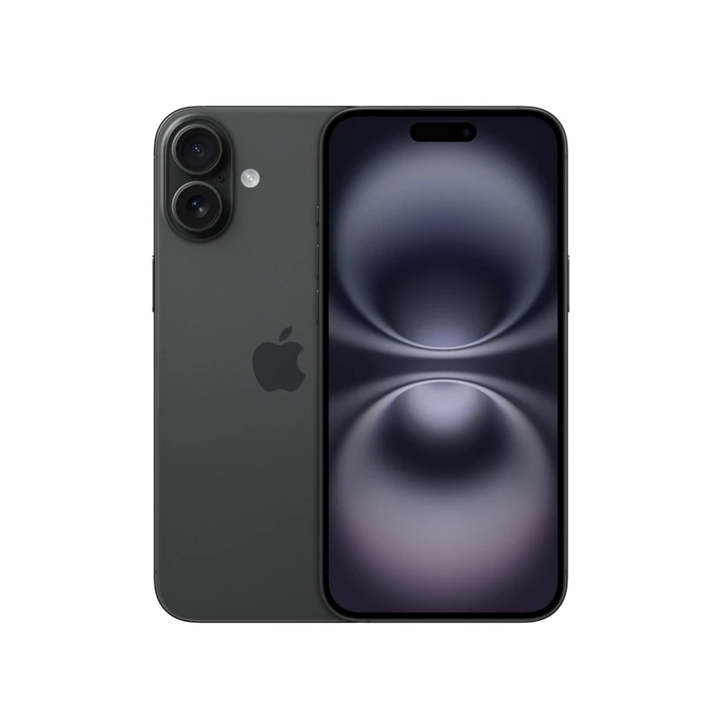 Apple iPhone 16 Plus 128 GB: 5G Mobile phone with Apple Intelligence, Camera Control, A18 Chip and a Big Boost in Battery Life. Works with AirPods; Black
