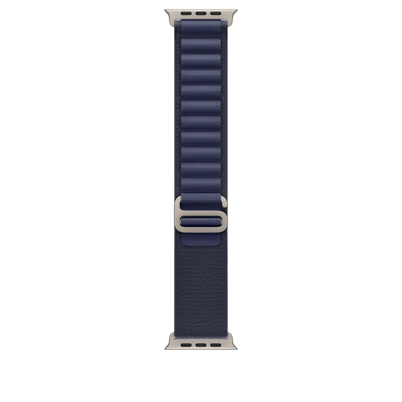 Apple Watch Band - Alpine Loop - 49mm - Navy - Small