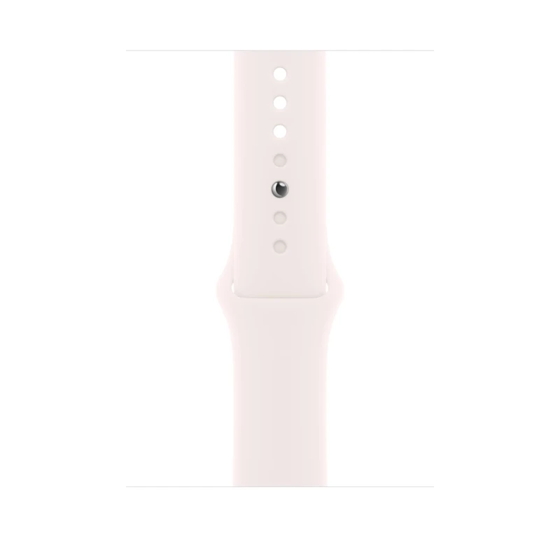Apple Watch Band - Sport Band - 46mm - Light Blush - S/M
