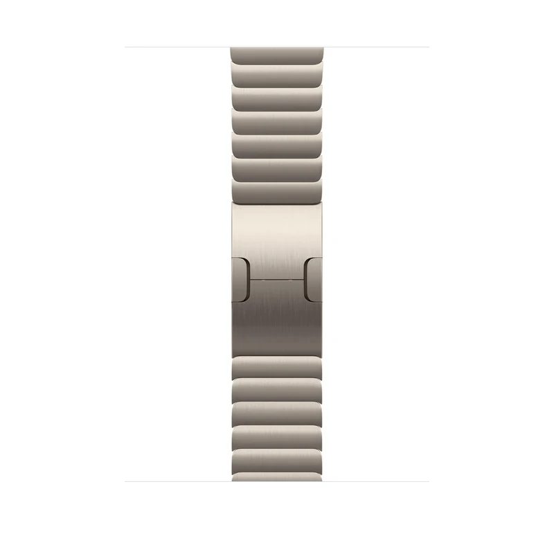 Apple Watch Band - Link Bracelet - 46mm - Natural - One Size (Fits Most)