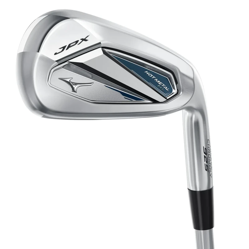 Mizuno JPX925 Hot Metal HL Combo Irons | 8 pc 4-GW High Loft Combo Iron Set | RH/Graphite / F3 Regular