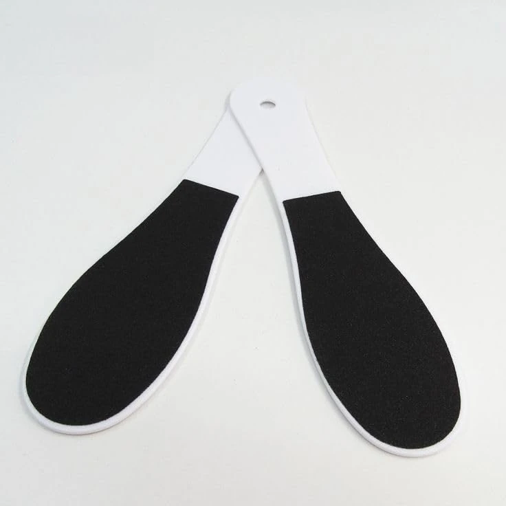 Foot Scrubber Pack of 2 pcs Double Sided Foot File Professional Pedicure Tools for Dead Skin Removal, Hard Skin Remover, and Callus Removal Effective Foot File for Wet and Dry and Cracked Feet
