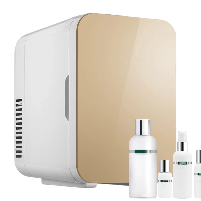 Fridge For Bedroom | 12 Volt Energy-Saving Fridge With USB,Portable Electric Cooler Freezer, Refrigerator for Car, Dormitories, Drinks