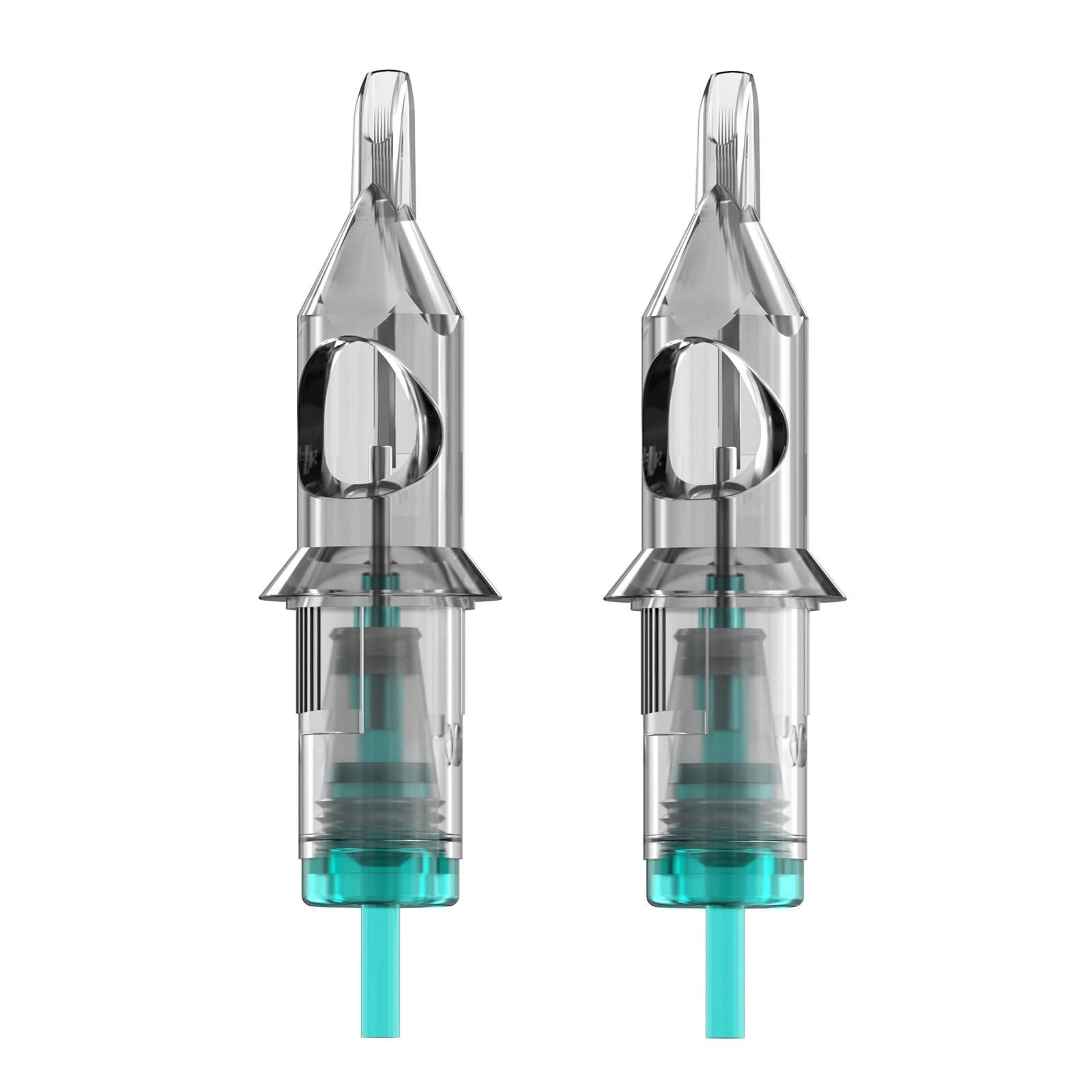 STIGMA 10pcs Tattoo Needles Disposable Professional Tattoo Cartridge Needles 0.30mm #10 Bugpin 14 Round Shader M-Taper (1014RS)