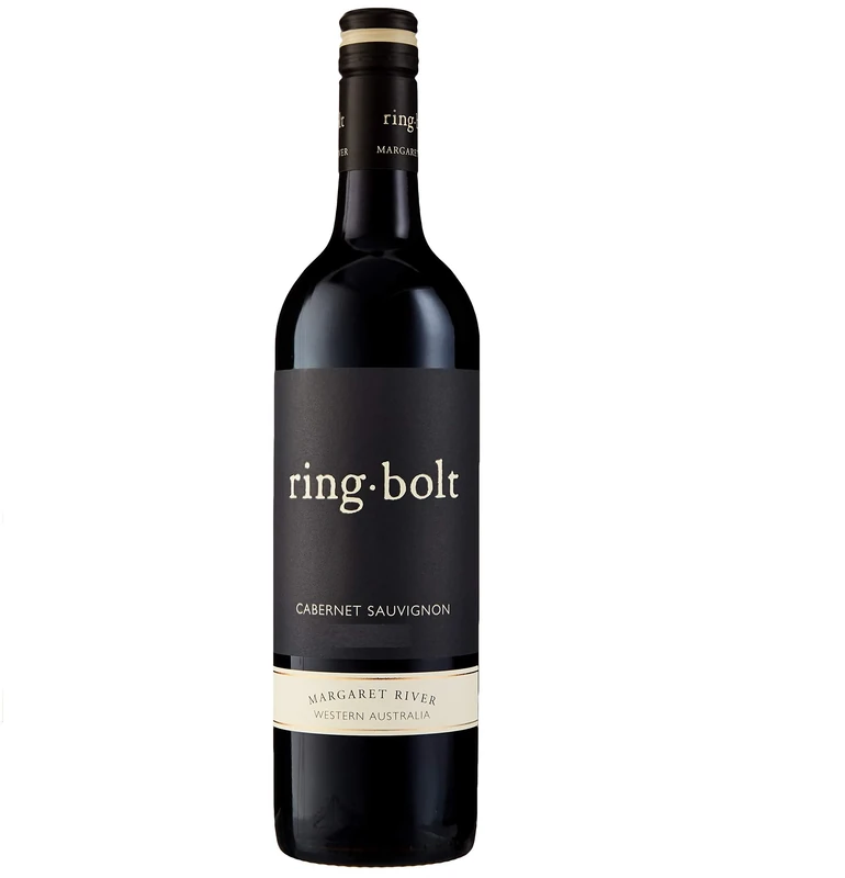 Ringbolt Margaret River Cabernet Sauvignon Australia Red Wine, 75 cl (Pack of 3)