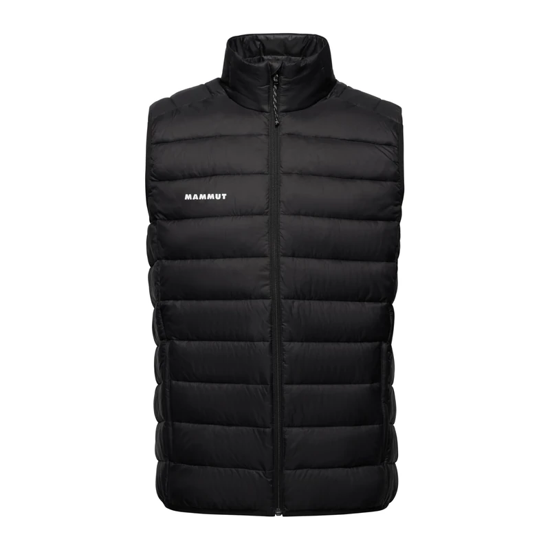 Mammut Crag IN Vest Men | Outerwear Puffer Gilet, Lightweight Design, Insulated & Water-Repellent | Black, M