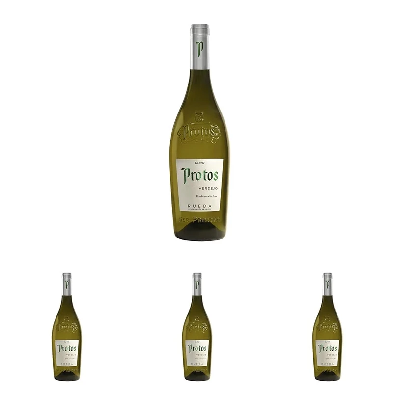 Protos Verdejo D.O Rueda Spanish White Wine, 75cl (Pack of 4)