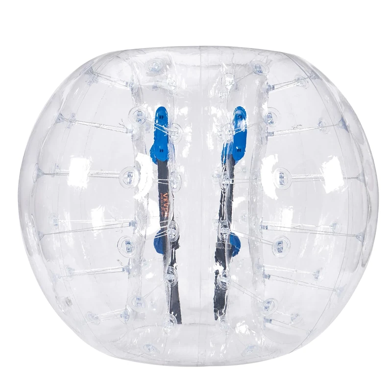 VEVOR Inflatable Bumper Ball 1-Pack, 5FT/1.5M Body Sumo Zorb Balls for Teen & Adult, 0.8mm Thick PVC Human Hamster Bubble Balls for Outdoor Team Gaming Play, Bumper Bopper Toys for Garden, Yard, Park