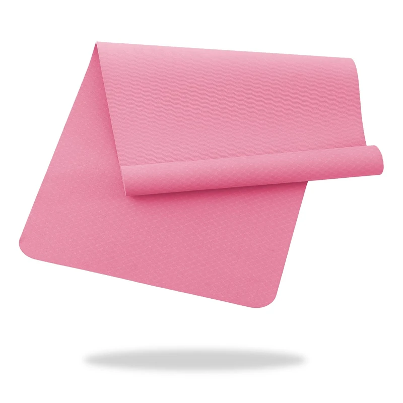 Good Nite Yoga Mat TPE Large XXL 190x100x0.6cm Non-Slip Exercise Gymnastics Sports Fitness Training Pilates Mat Pink