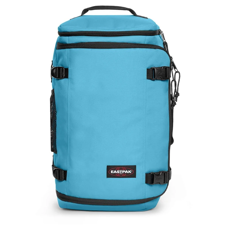 EASTPAK Carry Pack Travel Duffle, 9.5 x 13 x 13.5 cm, 25 L - Dive Blue (Blue)