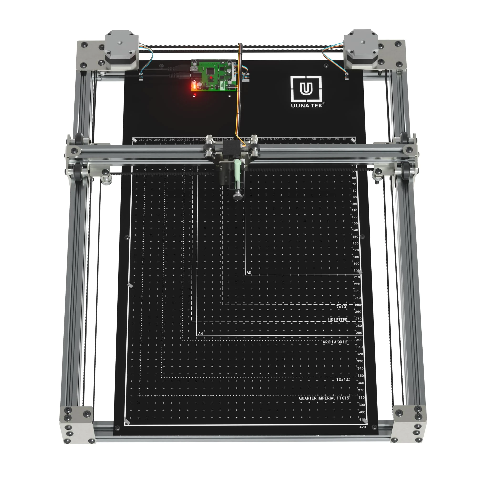 UUNA TEK iDraw H SE Drawing Robot Pen Plotter XY Plotter Handwriting Robot Drawing Machine A5-A3 All-in-One Design Pre-Assembled