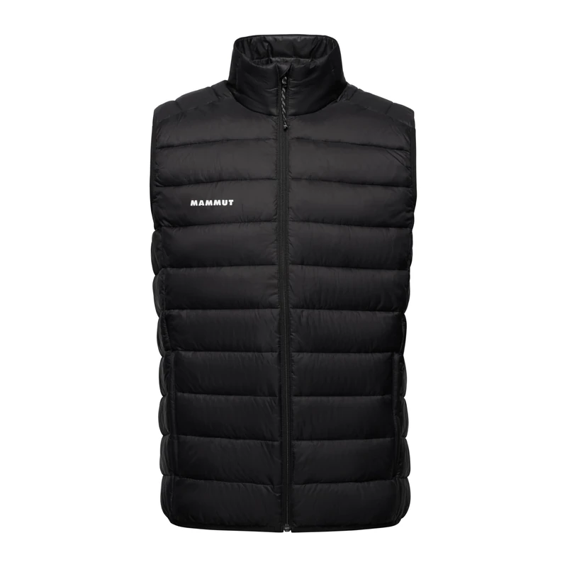 Mammut Crag IN Vest Men | Outerwear Puffer Gilet, Lightweight Design, Insulated & Water-Repellent | Black, XL