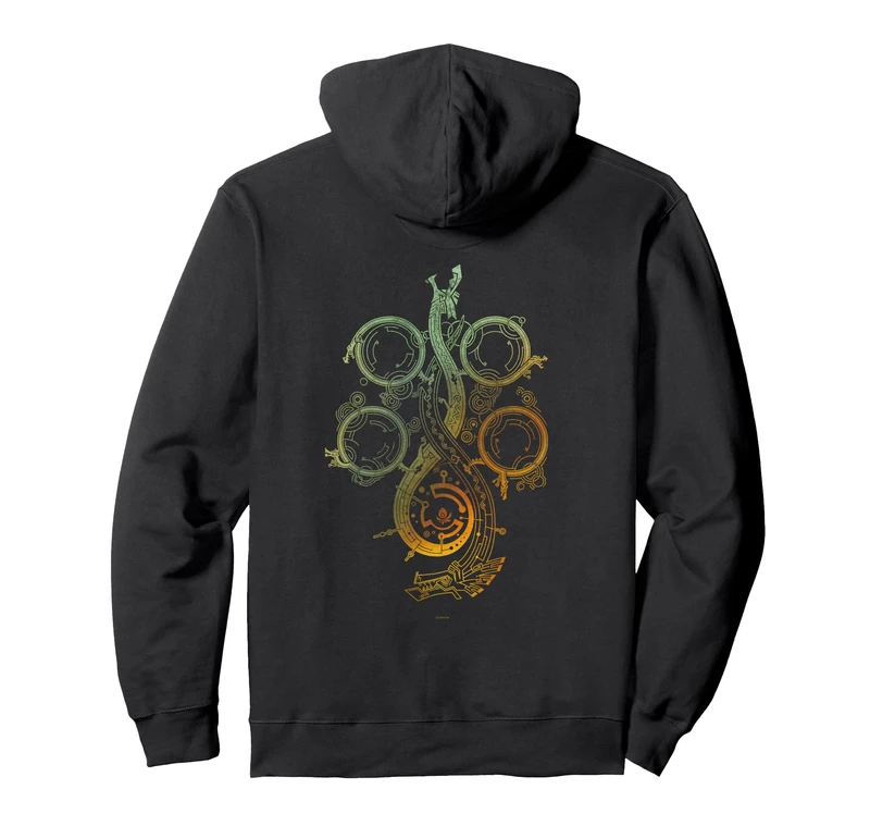 Monster Hunter Wilds Symbol Pullover Hoodie