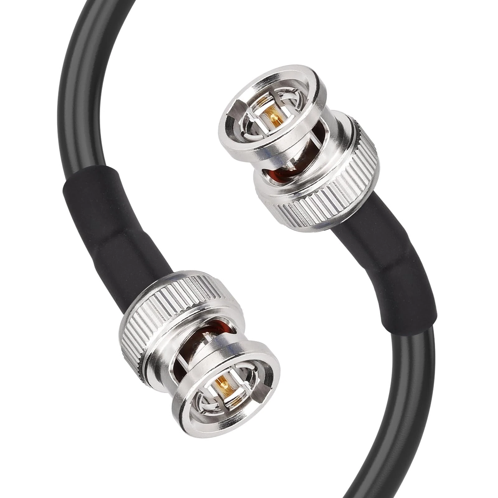 Superbat 3G 6G SDI Cable 2m BNC Male to Male RG59 SDI Video Cable 75ohm for Broadcast Camera CCTV Monitor SDI Converter Audio Video Equipment Supports HD-SDI/3G-SDI/6G-SDI/1080p/4K