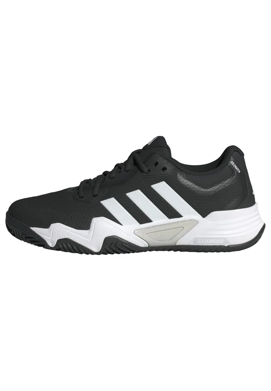 adidas Men's Solematch Control 2 Clay Tennis Shoes, Core Black/Zero Metalic/Cloud White, 13 UK