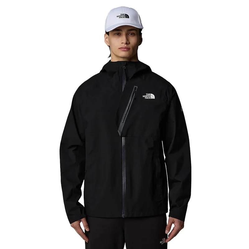 The North Face Men's Mountain Athletics Rain jacket, Tnf Black, XXL