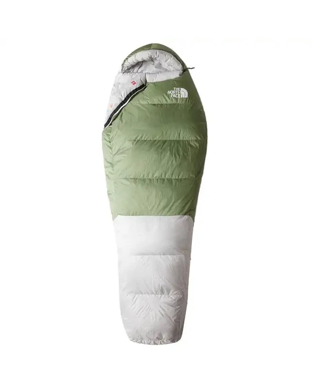 The North Face Unisex Green Kazoo Sleeping bag, Green, Short