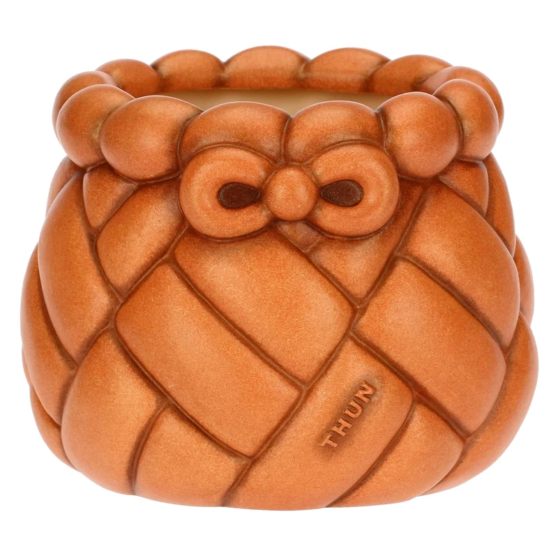 THUN AbbracciAMI Cercamica Pot Cover - Small Ceramic Cachepot