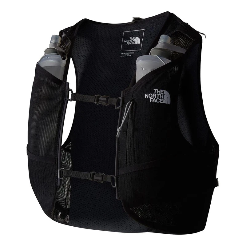 The North Face Men's Sunriser Run 8 Running Vest, Tnf Black-Tnf White-Npf, L