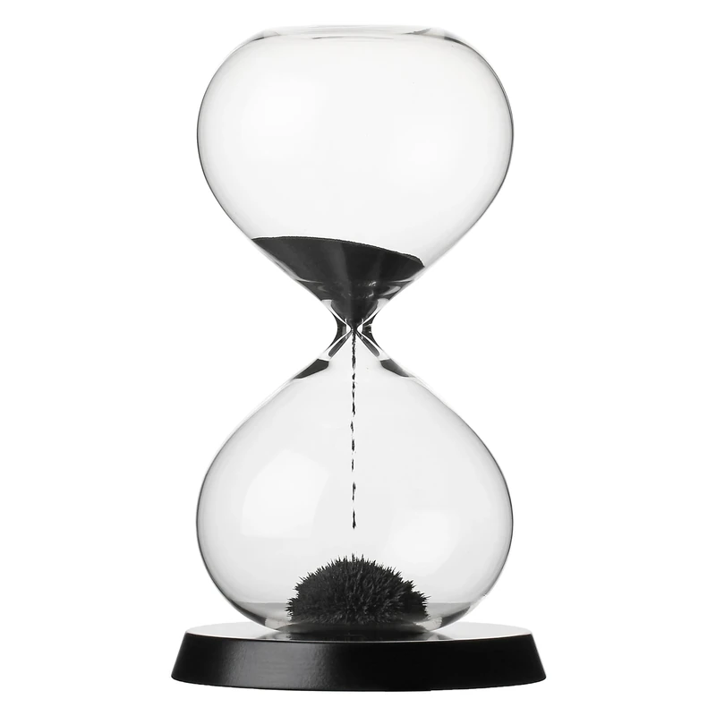 THUN Black Low Sliding Hourglass