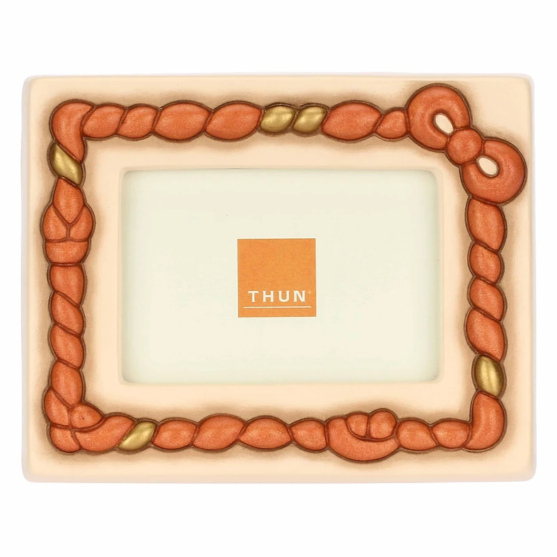 THUN AbbracciAMI Ceramic Photo Frame, Small