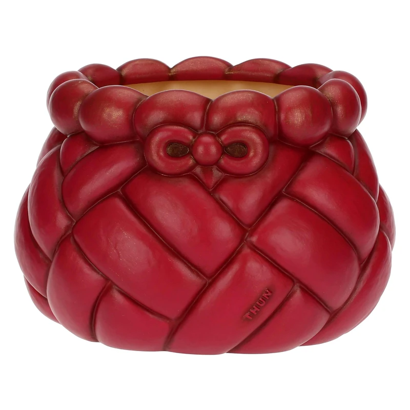 THUN AbbracciAMI Cercamica Pot Cover, Medium
