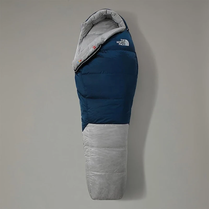 The North Face Unisex Blue Kazoo Sleeping Bag, Paradisepnk/Pamplonapurpl, Long
