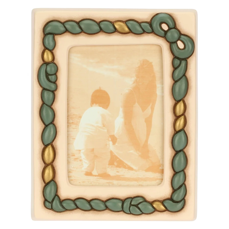 THUN AbbracciAMI Ceramic Photo Frame, Medium