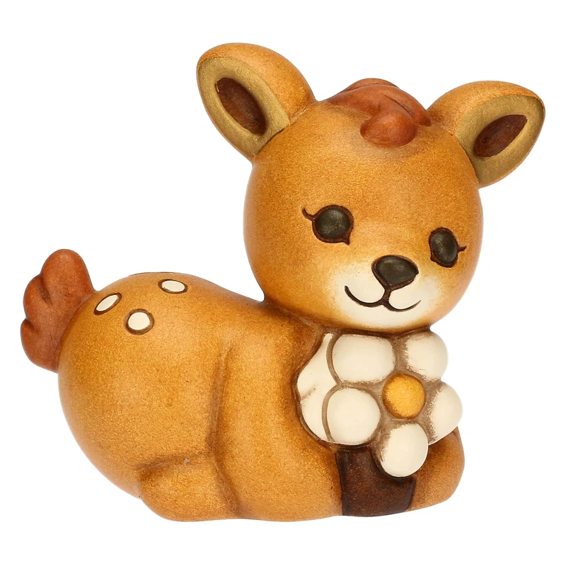 THUN Amy Cerbiatto with Ceramic Flower Embrace AMI, Small