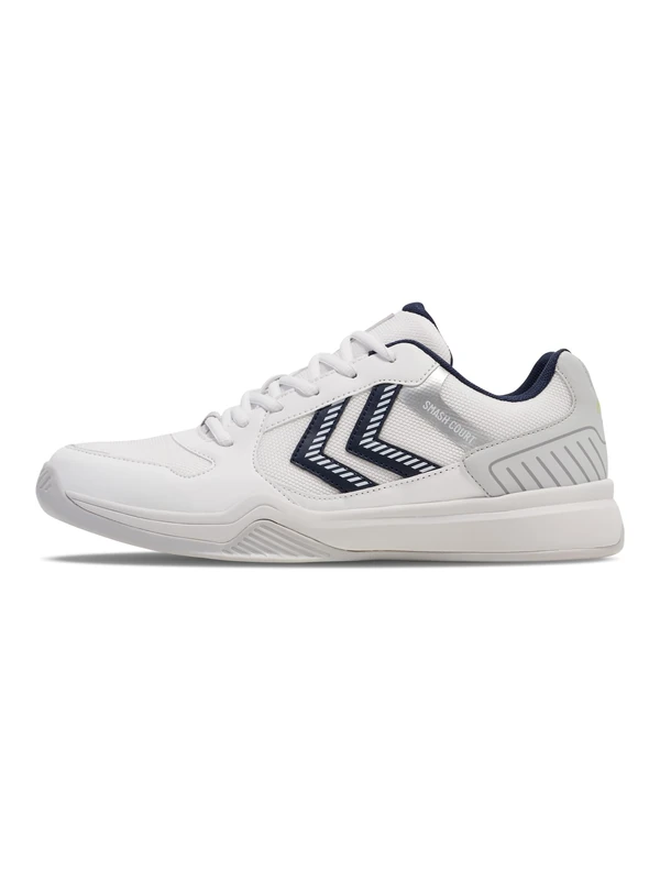 hummel Unisex's All Court Handball Shoe, Weiã, 12.5 UK